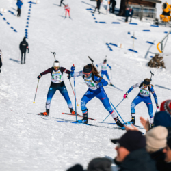 CHAMPIONNATS DE FRANCE DIMANCHE,PREMANON, FRANCE - MARCH 29: ACHOUI Maelle March 29, 2026 in PREMANON, France. (Photo by Rodriguez Alexis / @Aleiks_photo)