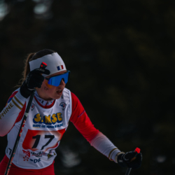 CHAMPIONNATS DE FRANCE DIMANCHE,PREMANON, FRANCE - MARCH 29: ARNAUD Marylou March 29, 2026 in PREMANON, France. (Photo by Rodriguez Alexis / @Aleiks_photo)