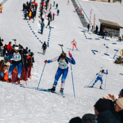 CHAMPIONNATS DE FRANCE DIMANCHE,PREMANON, FRANCE - MARCH 29: OUVRIER-BUFFET Romane March 29, 2026 in PREMANON, France. (Photo by Rodriguez Alexis / @Aleiks_photo)