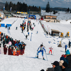 CHAMPIONNATS DE FRANCE DIMANCHE,PREMANON, FRANCE - MARCH 29: COUDER Cassandre March 29, 2026 in PREMANON, France. (Photo by Rodriguez Alexis / @Aleiks_photo)