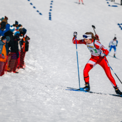 CHAMPIONNATS DE FRANCE DIMANCHE,PREMANON, FRANCE - MARCH 29: WEISS Joanne March 29, 2026 in PREMANON, France. (Photo by Rodriguez Alexis / @Aleiks_photo)