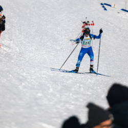 CHAMPIONNATS DE FRANCE DIMANCHE,PREMANON, FRANCE - MARCH 29: RICHARD Gaia March 29, 2026 in PREMANON, France. (Photo by Rodriguez Alexis / @Aleiks_photo)
