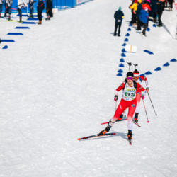 CHAMPIONNATS DE FRANCE DIMANCHE,PREMANON, FRANCE - MARCH 29: MARCOUX Eva March 29, 2026 in PREMANON, France. (Photo by Rodriguez Alexis / @Aleiks_photo)