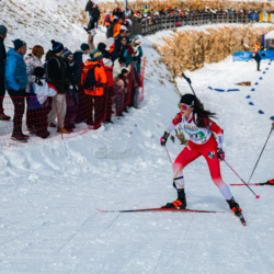 CHAMPIONNATS DE FRANCE DIMANCHE,PREMANON, FRANCE - MARCH 29: MARCOUX Eva March 29, 2026 in PREMANON, France. (Photo by Rodriguez Alexis / @Aleiks_photo)
