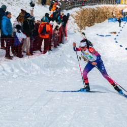 CHAMPIONNATS DE FRANCE DIMANCHE,PREMANON, FRANCE - MARCH 29: LAURENT Fiona March 29, 2026 in PREMANON, France. (Photo by Rodriguez Alexis / @Aleiks_photo)