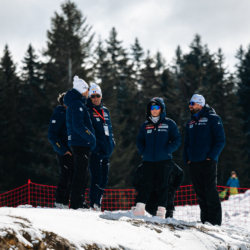 CHAMPIONNATS DE FRANCE DIMANCHE,PREMANON, FRANCE - MARCH 29: FFS STADIUM March 29, 2026 in PREMANON, France. (Photo by Rodriguez Alexis / @Aleiks_photo)