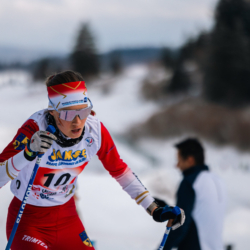 CHAMPIONNATS DE FRANCE DIMANCHE,PREMANON, FRANCE - MARCH 29: VITTOZ Anja March 29, 2026 in PREMANON, France. (Photo by Rodriguez Alexis / @Aleiks_photo)