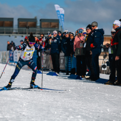 CHAMPIONNATS DE FRANCE DIMANCHE,PREMANON, FRANCE - MARCH 29: BONDOUX Anaelle March 29, 2026 in PREMANON, France. (Photo by Rodriguez Alexis / @Aleiks_photo)