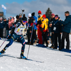 CHAMPIONNATS DE FRANCE DIMANCHE,PREMANON, FRANCE - MARCH 29: BONDOUX Anaelle March 29, 2026 in PREMANON, France. (Photo by Rodriguez Alexis / @Aleiks_photo)
