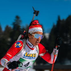 CHAMPIONNATS DE FRANCE DIMANCHE,PREMANON, FRANCE - MARCH 29: DODOS Matilda March 29, 2026 in PREMANON, France. (Photo by Rodriguez Alexis / @Aleiks_photo)