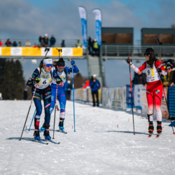 CHAMPIONNATS DE FRANCE DIMANCHE,PREMANON, FRANCE - MARCH 29: GALMACE Paulin Voldiya March 29, 2026 in PREMANON, France. (Photo by Rodriguez Alexis / @Aleiks_photo)