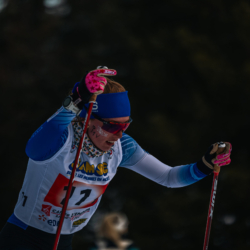 CHAMPIONNATS DE FRANCE DIMANCHE,PREMANON, FRANCE - MARCH 29: BERNA Leonie March 29, 2026 in PREMANON, France. (Photo by Rodriguez Alexis / @Aleiks_photo)