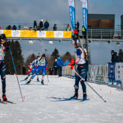 CHAMPIONNATS DE FRANCE DIMANCHE,PREMANON, FRANCE - MARCH 29: OUVRIER-BUFFET Romane March 29, 2026 in PREMANON, France. (Photo by Rodriguez Alexis / @Aleiks_photo)