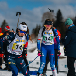 CHAMPIONNATS DE FRANCE DIMANCHE,PREMANON, FRANCE - MARCH 29: RICHARD Jeanne March 29, 2026 in PREMANON, France. (Photo by Rodriguez Alexis / @Aleiks_photo)