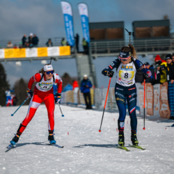 CHAMPIONNATS DE FRANCE DIMANCHE,PREMANON, FRANCE - MARCH 29: MICHELON Oceane March 29, 2026 in PREMANON, France. (Photo by Rodriguez Alexis / @Aleiks_photo)