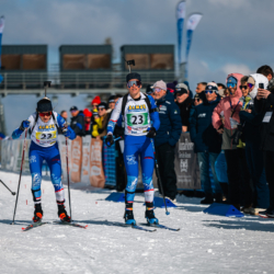 CHAMPIONNATS DE FRANCE DIMANCHE,PREMANON, FRANCE - MARCH 29: ORVAIN Chloe March 29, 2026 in PREMANON, France. (Photo by Rodriguez Alexis / @Aleiks_photo)