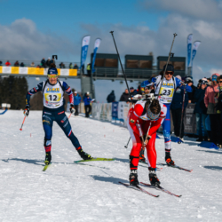 CHAMPIONNATS DE FRANCE DIMANCHE,PREMANON, FRANCE - MARCH 29: BRAISAZ-BOUCHET Justine March 29, 2026 in PREMANON, France. (Photo by Rodriguez Alexis / @Aleiks_photo)