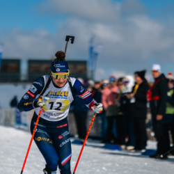 CHAMPIONNATS DE FRANCE DIMANCHE,PREMANON, FRANCE - MARCH 29: BRAISAZ-BOUCHET Justine March 29, 2026 in PREMANON, France. (Photo by Rodriguez Alexis / @Aleiks_photo)