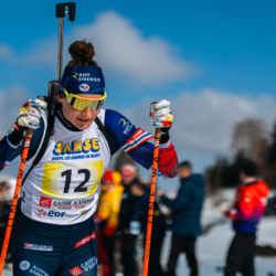 CHAMPIONNATS DE FRANCE DIMANCHE,PREMANON, FRANCE - MARCH 29: BRAISAZ-BOUCHET Justine March 29, 2026 in PREMANON, France. (Photo by Rodriguez Alexis / @Aleiks_photo)