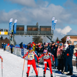CHAMPIONNATS DE FRANCE DIMANCHE,PREMANON, FRANCE - MARCH 29: BERTRAND Fany March 29, 2026 in PREMANON, France. (Photo by Rodriguez Alexis / @Aleiks_photo)