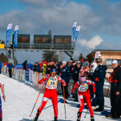 CHAMPIONNATS DE FRANCE DIMANCHE,PREMANON, FRANCE - MARCH 29: BERTRAND Fany, PALLUD Bambou March 29, 2026 in PREMANON, France. (Photo by Rodriguez Alexis / @Aleiks_photo)