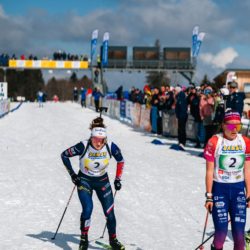 CHAMPIONNATS DE FRANCE DIMANCHE,PREMANON, FRANCE - MARCH 29: JEANMONNOT Lou March 29, 2026 in PREMANON, France. (Photo by Rodriguez Alexis / @Aleiks_photo)