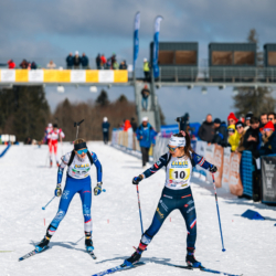 CHAMPIONNATS DE FRANCE DIMANCHE,PREMANON, FRANCE - MARCH 29: GUIGONNAT Gilonne March 29, 2026 in PREMANON, France. (Photo by Rodriguez Alexis / @Aleiks_photo)