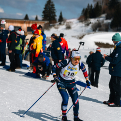CHAMPIONNATS DE FRANCE DIMANCHE,PREMANON, FRANCE - MARCH 29: GUIGONNAT Gilonne March 29, 2026 in PREMANON, France. (Photo by Rodriguez Alexis / @Aleiks_photo)