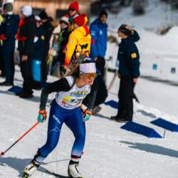 CHAMPIONNATS DE FRANCE DIMANCHE,PREMANON, FRANCE - MARCH 29: LAMOUR Liz-Thi March 29, 2026 in PREMANON, France. (Photo by Rodriguez Alexis / @Aleiks_photo)