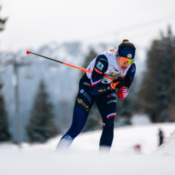 CHAMPIONNATS DE FRANCE DIMANCHE,PREMANON, FRANCE - MARCH 29: COUTAZ Lucile March 29, 2026 in PREMANON, France. (Photo by Rodriguez Alexis / @Aleiks_photo)