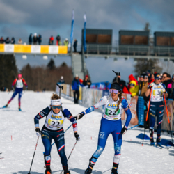 CHAMPIONNATS DE FRANCE DIMANCHE,PREMANON, FRANCE - MARCH 29: DUPONT BALLET BAZ Lou Anne, ROYET Thais March 29, 2026 in PREMANON, France. (Photo by Rodriguez Alexis / @Aleiks_photo)