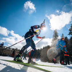 CHAMPIONNATS DE FRANCE DIMANCHE,PREMANON, FRANCE - MARCH 29: BENED Camille March 29, 2026 in PREMANON, France. (Photo by Rodriguez Alexis / @Aleiks_photo)