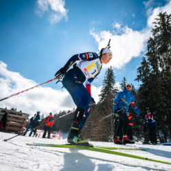CHAMPIONNATS DE FRANCE DIMANCHE,PREMANON, FRANCE - MARCH 29: BENED Camille March 29, 2026 in PREMANON, France. (Photo by Rodriguez Alexis / @Aleiks_photo)