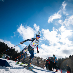 CHAMPIONNATS DE FRANCE DIMANCHE,PREMANON, FRANCE - MARCH 29: BONDOUX Anaelle March 29, 2026 in PREMANON, France. (Photo by Rodriguez Alexis / @Aleiks_photo)