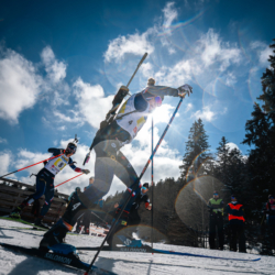 CHAMPIONNATS DE FRANCE DIMANCHE,PREMANON, FRANCE - MARCH 29: BONDOUX Anaelle March 29, 2026 in PREMANON, France. (Photo by Rodriguez Alexis / @Aleiks_photo)