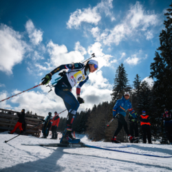 CHAMPIONNATS DE FRANCE DIMANCHE,PREMANON, FRANCE - MARCH 29: GALMACE Paulin Voldiya March 29, 2026 in PREMANON, France. (Photo by Rodriguez Alexis / @Aleiks_photo)