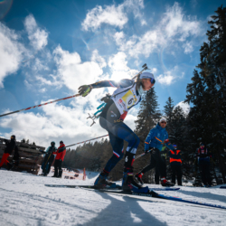CHAMPIONNATS DE FRANCE DIMANCHE,PREMANON, FRANCE - MARCH 29: GALMACE Paulin Voldiya March 29, 2026 in PREMANON, France. (Photo by Rodriguez Alexis / @Aleiks_photo)