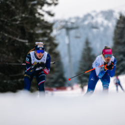 CHAMPIONNATS DE FRANCE DIMANCHE,PREMANON, FRANCE - MARCH 29: MARGREITHER Agathe March 29, 2026 in PREMANON, France. (Photo by Rodriguez Alexis / @Aleiks_photo)