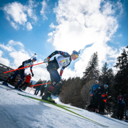 CHAMPIONNATS DE FRANCE DIMANCHE,PREMANON, FRANCE - MARCH 29: BRAISAZ-BOUCHET Justine March 29, 2026 in PREMANON, France. (Photo by Rodriguez Alexis / @Aleiks_photo)