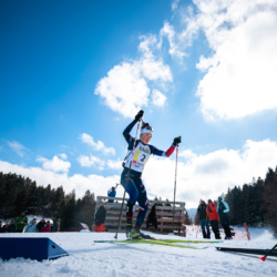CHAMPIONNATS DE FRANCE DIMANCHE,PREMANON, FRANCE - MARCH 29: JEANMONNOT Lou March 29, 2026 in PREMANON, France. (Photo by Rodriguez Alexis / @Aleiks_photo)