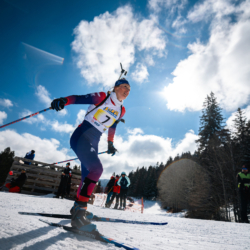 CHAMPIONNATS DE FRANCE DIMANCHE,PREMANON, FRANCE - MARCH 29: SIBERCHICOT Lisa March 29, 2026 in PREMANON, France. (Photo by Rodriguez Alexis / @Aleiks_photo)