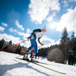 CHAMPIONNATS DE FRANCE DIMANCHE,PREMANON, FRANCE - MARCH 29: LAMOUR Liz-Thi March 29, 2026 in PREMANON, France. (Photo by Rodriguez Alexis / @Aleiks_photo)
