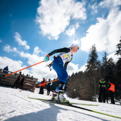 CHAMPIONNATS DE FRANCE DIMANCHE,PREMANON, FRANCE - MARCH 29: LAMOUR Liz-Thi March 29, 2026 in PREMANON, France. (Photo by Rodriguez Alexis / @Aleiks_photo)