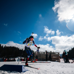 CHAMPIONNATS DE FRANCE DIMANCHE,PREMANON, FRANCE - MARCH 29: ROGUET Louise March 29, 2026 in PREMANON, France. (Photo by Rodriguez Alexis / @Aleiks_photo)