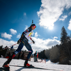 CHAMPIONNATS DE FRANCE DIMANCHE,PREMANON, FRANCE - MARCH 29: ROGUET Louise March 29, 2026 in PREMANON, France. (Photo by Rodriguez Alexis / @Aleiks_photo)