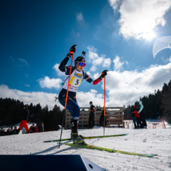 CHAMPIONNATS DE FRANCE DIMANCHE,PREMANON, FRANCE - MARCH 29: +MENGIN Amandine March 29, 2026 in PREMANON, France. (Photo by Rodriguez Alexis / @Aleiks_photo)