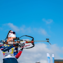 CHAMPIONNATS DE FRANCE DIMANCHE,PREMANON, FRANCE - MARCH 29: BENED Camille March 29, 2026 in PREMANON, France. (Photo by Rodriguez Alexis / @Aleiks_photo)