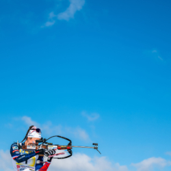 CHAMPIONNATS DE FRANCE DIMANCHE,PREMANON, FRANCE - MARCH 29: BENED Camille March 29, 2026 in PREMANON, France. (Photo by Rodriguez Alexis / @Aleiks_photo)