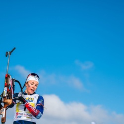 CHAMPIONNATS DE FRANCE DIMANCHE,PREMANON, FRANCE - MARCH 29: BENED Camille March 29, 2026 in PREMANON, France. (Photo by Rodriguez Alexis / @Aleiks_photo)