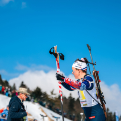 CHAMPIONNATS DE FRANCE DIMANCHE,PREMANON, FRANCE - MARCH 29: BENED Camille March 29, 2026 in PREMANON, France. (Photo by Rodriguez Alexis / @Aleiks_photo)